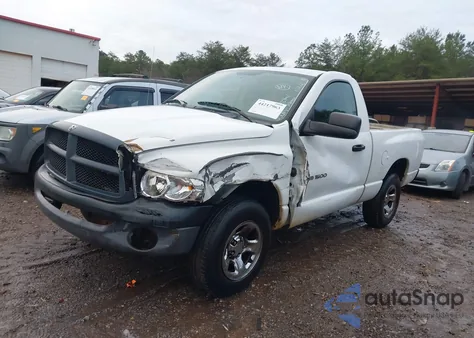 2003 Dodge Ram 1500 Slt/Laramie/St из США, поврежденный, VIN 1D7HU16N53J550184